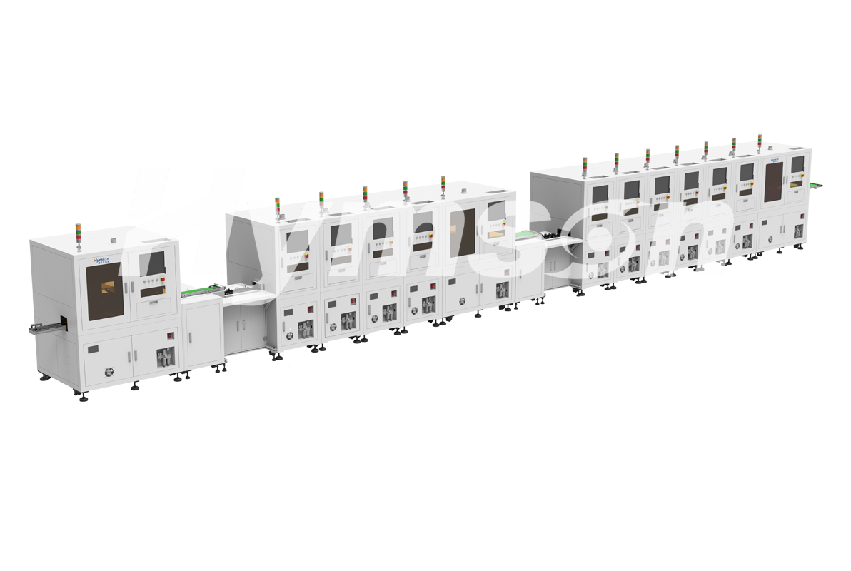 用充電器激光加工線，節(jié)約人力，打造智慧工廠